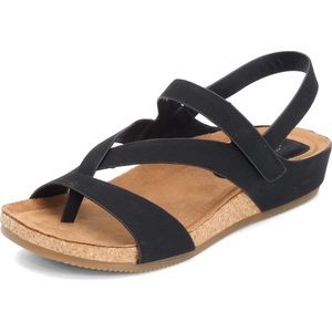 EUROSOFT GIANETTA WEDGE SANDAL - Size 8